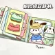  Sanrio Anime Kawali My Melody Cinnamoroll Giochi di adesivi Carino Pochacco Pompo