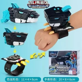    Miniforce X Watch Toy Super Dinosaur Power Mecha Deformation Robot preferito