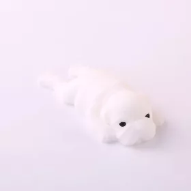    squishy bulldog Pug Dog Toys Decompressione Silicone Bulldog Morbido Animale Squ