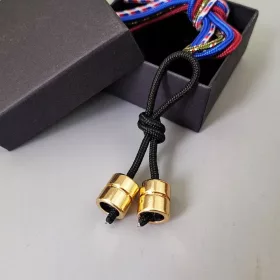    Begleri Fidget Toy Rame Perline di preoccupazione Abilità con le dita per uomini e donne Ansia R