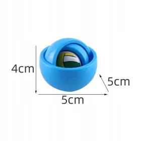    Infinite Flip 3D Fidget Spinner EDC Stress Relief Gyro Giocattoli Fidget per adulti 3D