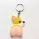  1PC Squeeze Butt Portachiavi Fidget Butt Doll Cartone animato Mini Portachiavi Squishy Ba