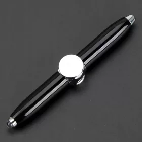   2023 Nuova penna a sfera rotante a LED Fidget Spinner Hand Top Light EDC Stress