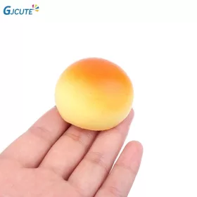    1 pz carino appiccicoso mini Wangzai piccolo Mantou lento rimbalzo pizzico decompressione