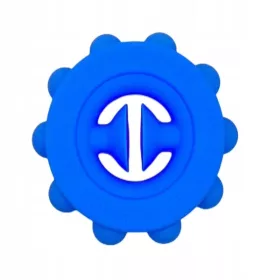    Impugnature in silicone ecocompatibili Dispositivi di forza Giocattoli di decompressione