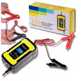    Caricabatterie raddrizzatore 12V 6A per batterie auto CON FUNZIONE RIPARAZIONE