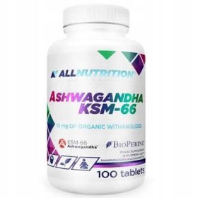   ALLNUTRITION Ashwagandha KSM-66: Riduci Stress e Migliora la Concentrazione