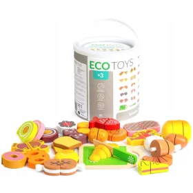  Ecotoys TL87115 taglierino per alimenti in legno