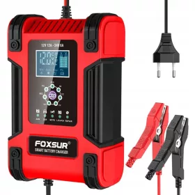    RADDRIZZATORE PER AUTO, RIPARAZIONE AUTOMATICA INTELLIGENTE BATTERIE 12/24V