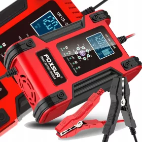    FUNZIONE RIPARAZIONE RADDRIZZATORE AUTOMATICO PER BATTERIE 12V 12A
