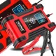  FUNZIONE RIPARAZIONE RADDRIZZATORE AUTOMATICO PER BATTERIE 12V 12A