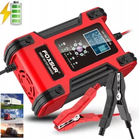  FUNZIONE RIPARAZIONE BATTERIA AUTOMATICA 12A 24V