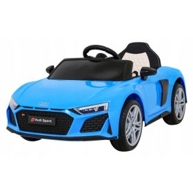    Auto a batteria Audi R8 LIFT Blu + Telecomando + Ruote EVA + MP3 + LED
