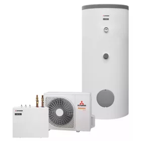    Mitsubishi Pesante Combinato CO+CWU Diviso Flessibile 6 KW R32