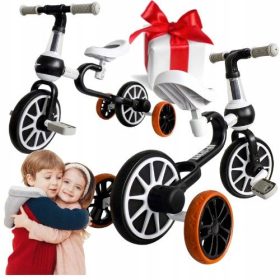  Ecotoys LC-V1311 Balance Bike 8" Bianco, Nero