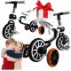  Ecotoys LC-V1311 Balance Bike 8" Bianco, Nero