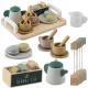  SERVIZIO CAFFÈ IN LEGNO PER BAMBINI SET CAFFÈ E TÈ GIOCATTOLI