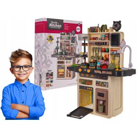    ampia CUCINA ricca di attrezzature CUCINA DIVERTENTE accessori per la cucina