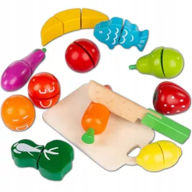  Set per tagliare frutta e verdura Kruzzel 9430
