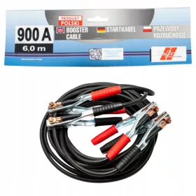    CAVI BAULE AUTO SPESSORI FORTI 900A 6m; PRODOTTO 10,0 mm2 L-150 PL