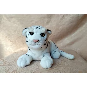  MASCOTTE IN PELUCHE TIGRE BIANCA AXIOM