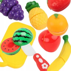    FRUTTA CON VELCRO TAGLIERE COLTELLO DA CUCINA SET IN VELCRO WOOPIE