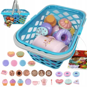  SET DA TÈ WOOPIE DEL CESTINO DELLA SPESA