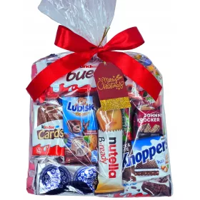    Un Pacchetto di Dolci per San Nicola, PASQUA, un regalo per i Bambini Lavoratori