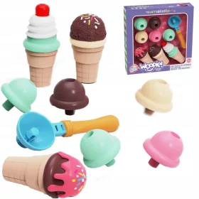  Ottimo set per la preparazione del gelato per bambini