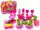  Servizio Piatti in Borsa LeanToys 799 rosa 31 pz.