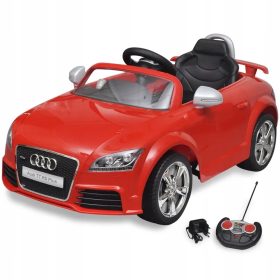  Audi TT RS per bambini 6V rosso 110,2x59x47,5 cm