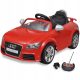  Audi TT RS per bambini 6V rosso 110,2x59x47,5 cm