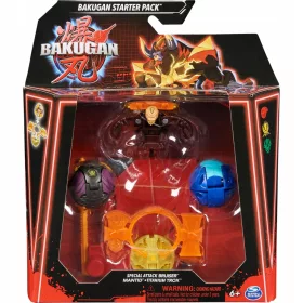    BAKUGAN 3.0 STARTER PACK ATTACCO SPECIALE BRUISER + MANTID + TITANIUM TROX