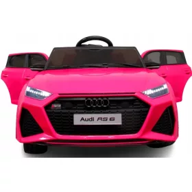  Auto Audi rosa