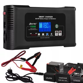    CARICABATTERIE per raddrizzatore automatico per auto 36V 18A/48V 13A