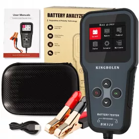    TESTER BATTERIA professionale Kingbolen BM520 LUCIDATO - 12V 24V