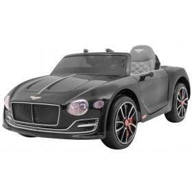    Auto a batteria Bentley EXP 12 per bambini Nera Apertura porte con telecomando