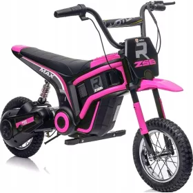  MOTO DA CROSS, BATTERIA 24V, POTENZA 350W, RUOTE GONFIATE