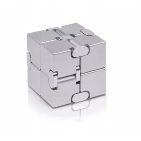  Fidget Cube giocattolo Infinity metallo