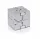  Fidget Cube giocattolo Infinity metallo