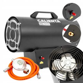    Riscaldatore a gas Ventilatore da 30 kW. Potente riscaldatore e riscaldamento