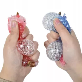    Giocattolo da spremere antistress, unicorno, regalo di compleanno per bambini