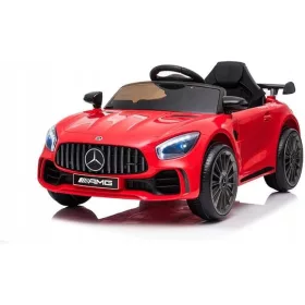    Auto a batteria per bambini con licenza Mercedes-Benz GT R, rossa
