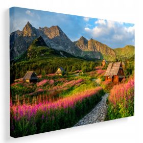   Quadro su Tela "Tatry" di Alta Qualità, 80x120 cm - Made in Poland
