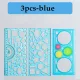  Geometria Spirografo Disegno Stencil Set Modello di pittura Artigianato d'arte Creat