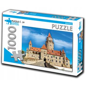  EDIZIONE TURISTICA Puzzle Bouzov 1000 pezzi (n. 39)