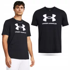    T-SHIRT UNDER ARMOUR DA UOMO SPORTIVA IN COTONE QUICK-DRY 1382911-001