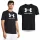  T-SHIRT UNDER ARMOUR DA UOMO SPORTIVA IN COTONE QUICK-DRY 1382911-001