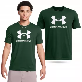    T-SHIRT UNDER ARMOUR DA UOMO SPORTIVA IN COTONE ASCIUGATURA RAPIDA 1382911-301