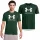  T-SHIRT UNDER ARMOUR DA UOMO SPORTIVA IN COTONE ASCIUGATURA RAPIDA 1382911-301